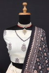VC 266 Muslin Printed Lehenga With Blouse Dupatta Best Wholesale Shop In Surat